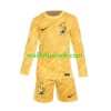 Maillot de Foot France Gardien Domicile UEFA EURO 2024 Manches Longues - Enfant